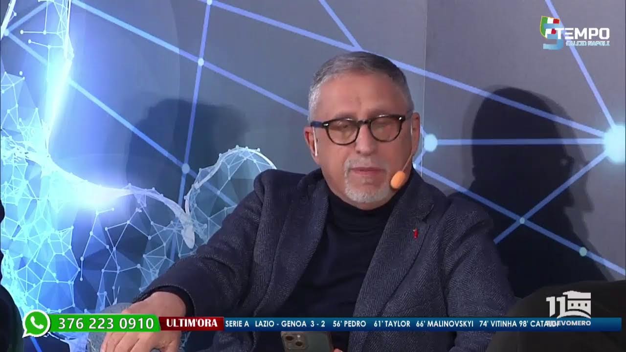 3Tempo Calcio Napoli del 9 Gennaio 2026