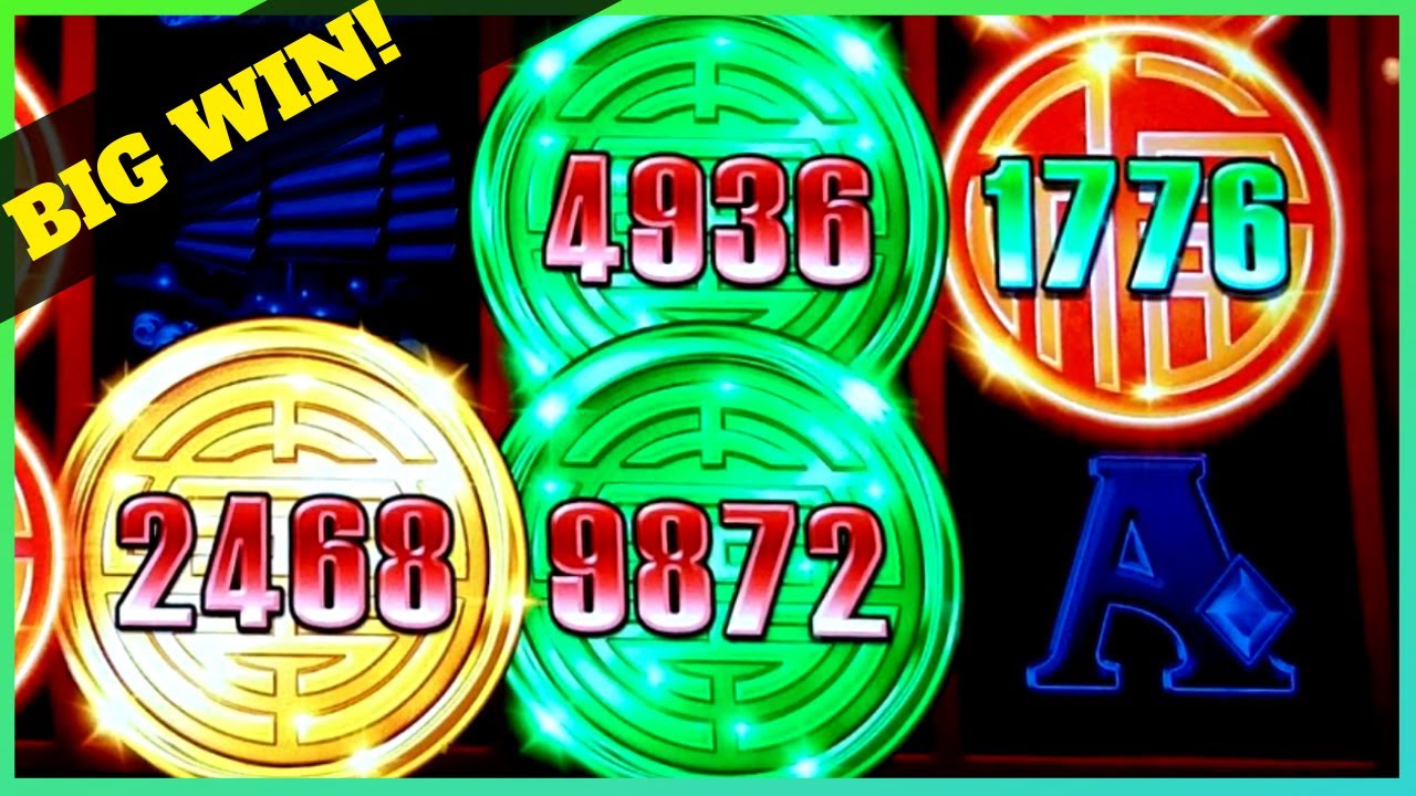 BIG WIN on Rising Fortunes! Both Bonuses!