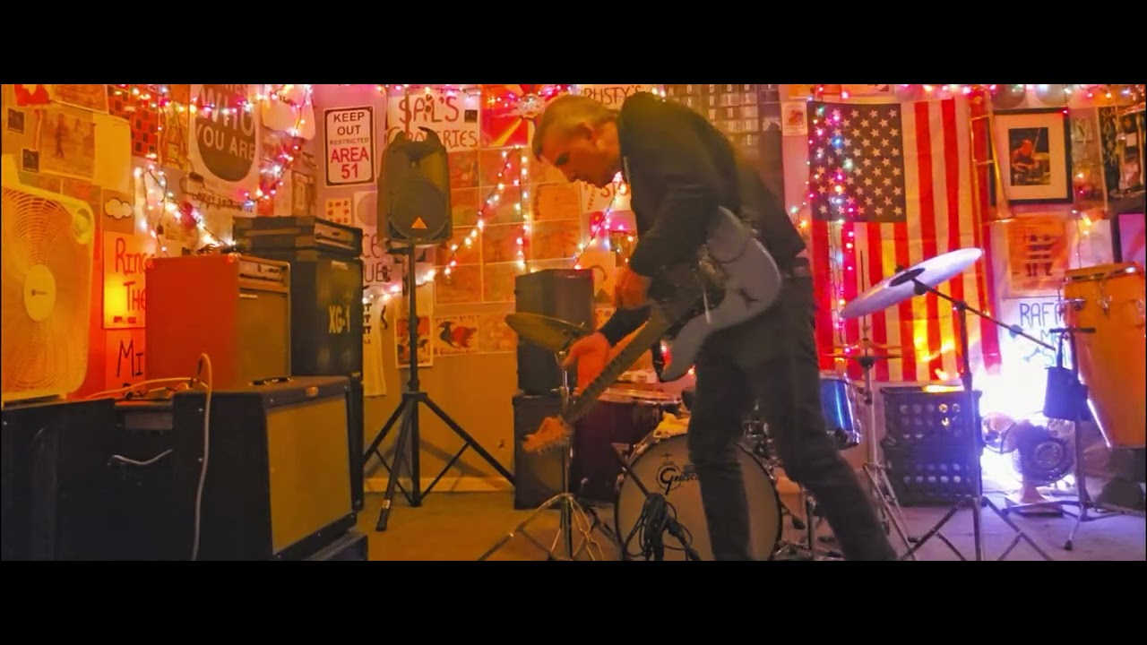 Johnny Blessing On Guitar 2-22-26