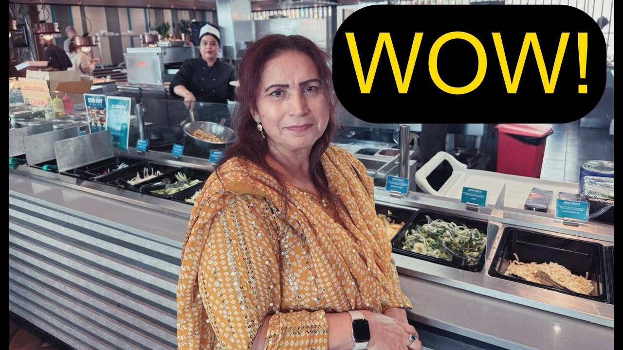 Jimmy Spices — самый недооценённый ресторан-буфет в Бирмингеме — обзор еды в UK VLOG