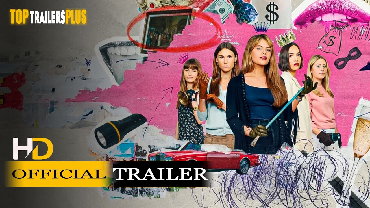Barracuda Queens  2023 Trailer  Netflix YouTube | Crime Drama Thriller Movie
