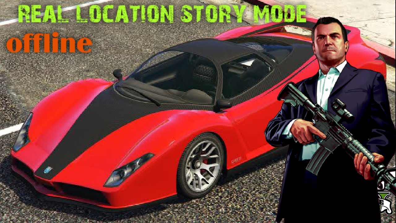 gta 5 grotti cheetah location offline / Real location gta 5 story mode /PlayStation