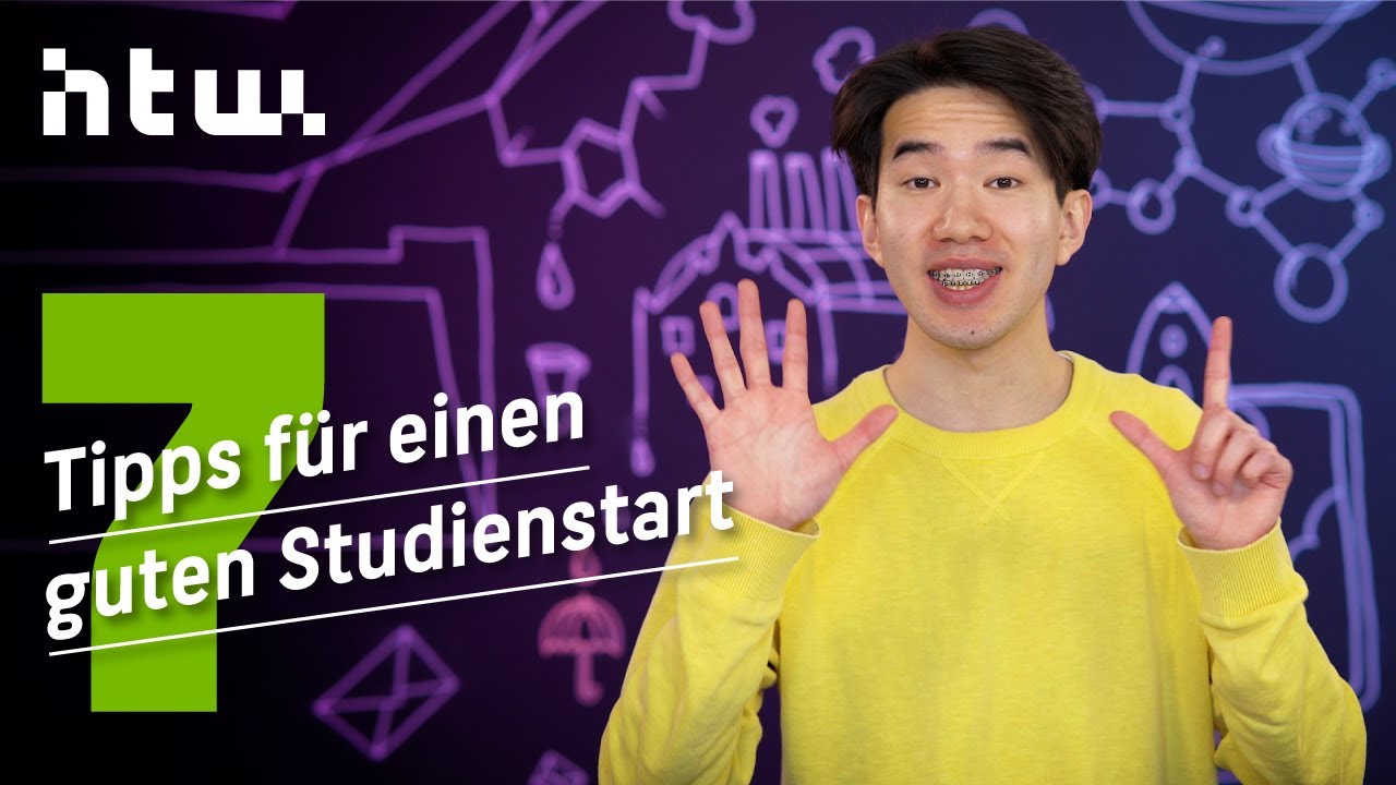 7 Tipps f&uuml;r einen guten Studienstart an der HTW Berlin