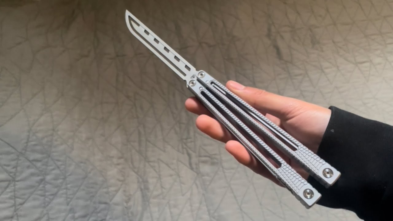 Dodo industries Raphus Balisong trainer REVIEW