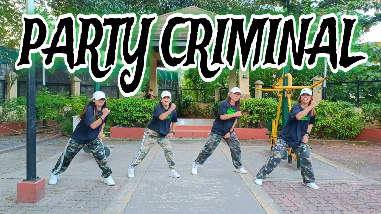 PARTY CRIMINAL by Mr Killa x King Bubba FM | New Friendz Remix | Dance Fitness | Hypermovers