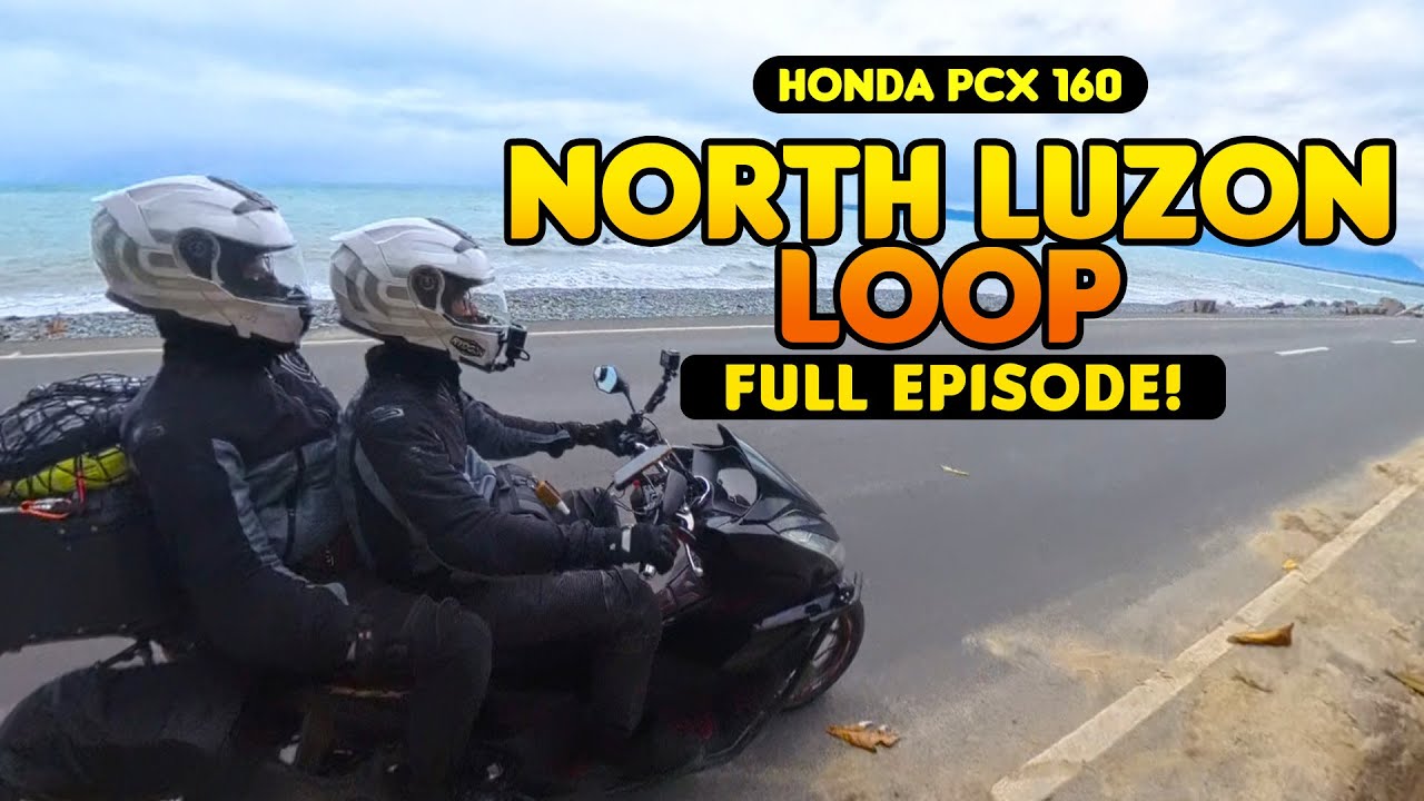 4 DAYS NORTH LUZON LOOP! | Total Budget Expense | Honda PCX 160 | Couple Ride