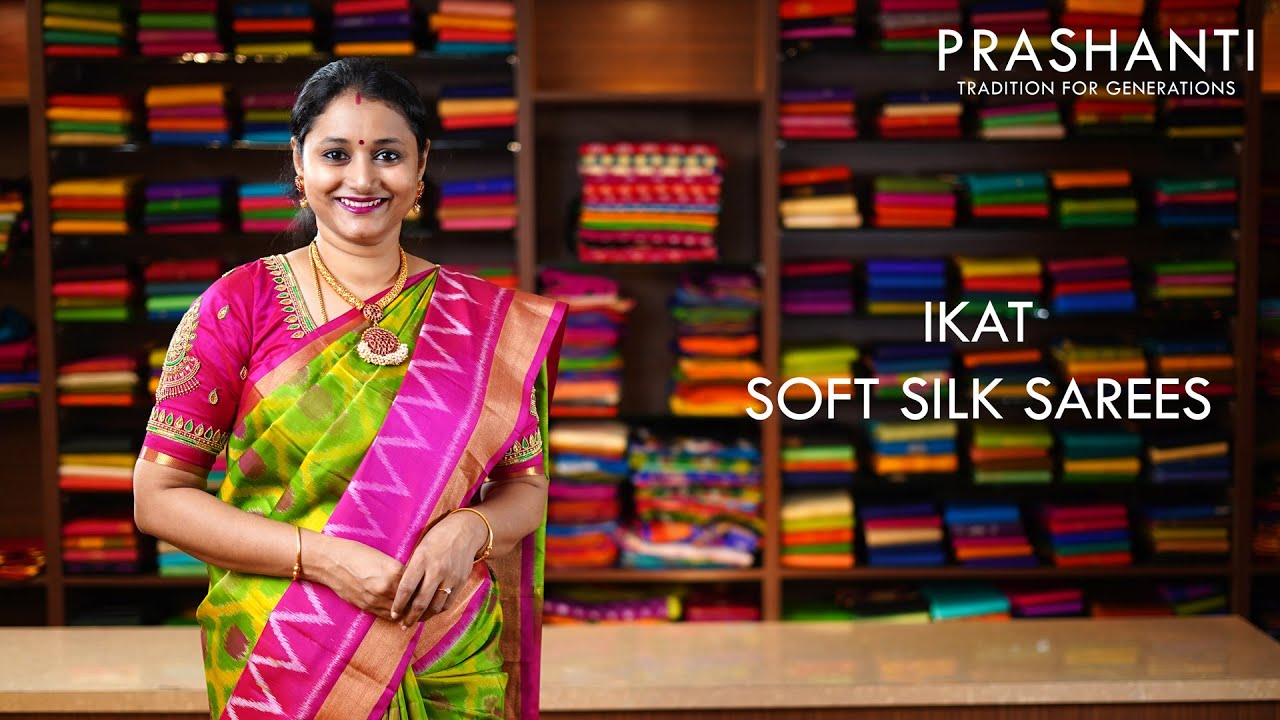 Ikat Soft Silk Sarees | 7 Nov 2020 | Prashanti