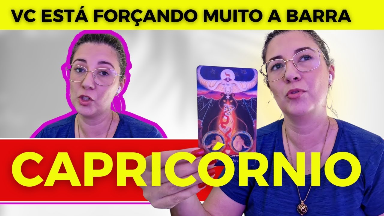 CAPRICÓRNIO ♑VC É ÚNICO QUE VAI CONSEGUIR SÓ NÃO FORCE! signos tarot