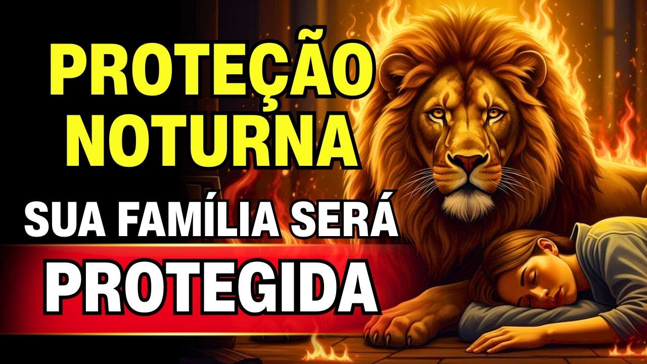 🩸 Sangue de Jesus DESTRÓI todo pacto satânico enquanto você dorme: 2 horas de proteção
