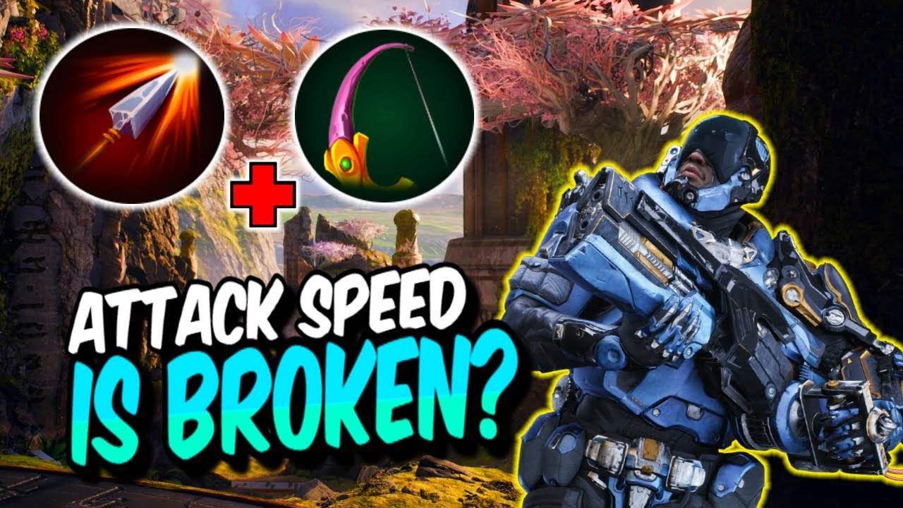 MACHINE GUN MURDOCK IS INSANE! - Predecessor Ranked Gameplay