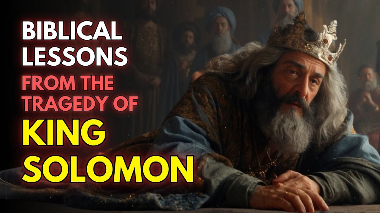 7 LIFECHANGING Lessons From King Solomon's Tragedy