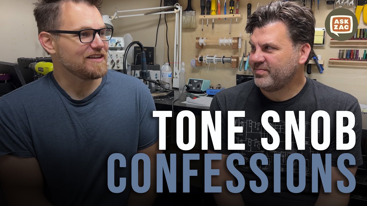 Tone Snob Confessions With Barry O'Neal of Xact Tone Solutions - Ask Zac 217