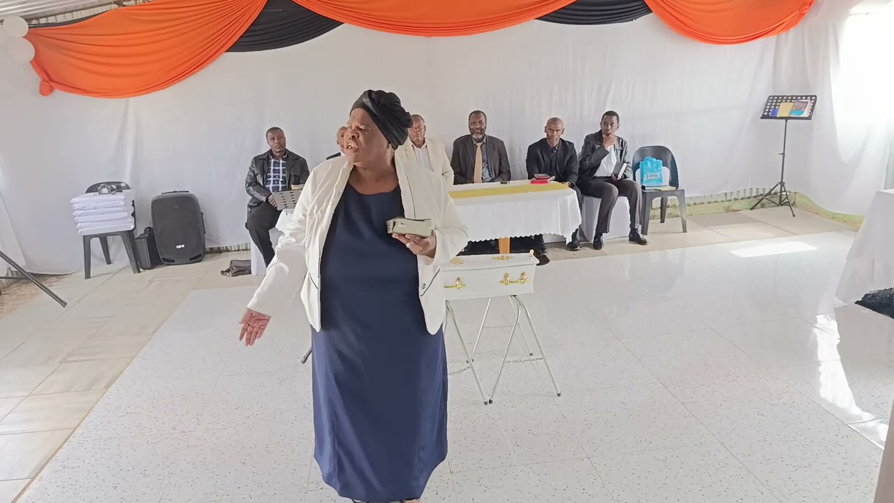 Funeral Service YoMuntwana EMatsheni