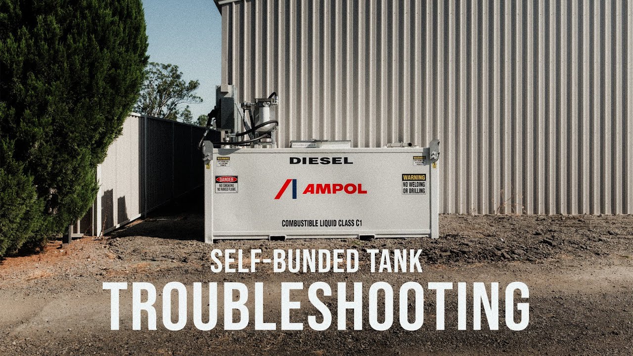 Self-Bunded Tank Troubleshooting: Common Fixes for your Daily Issues!