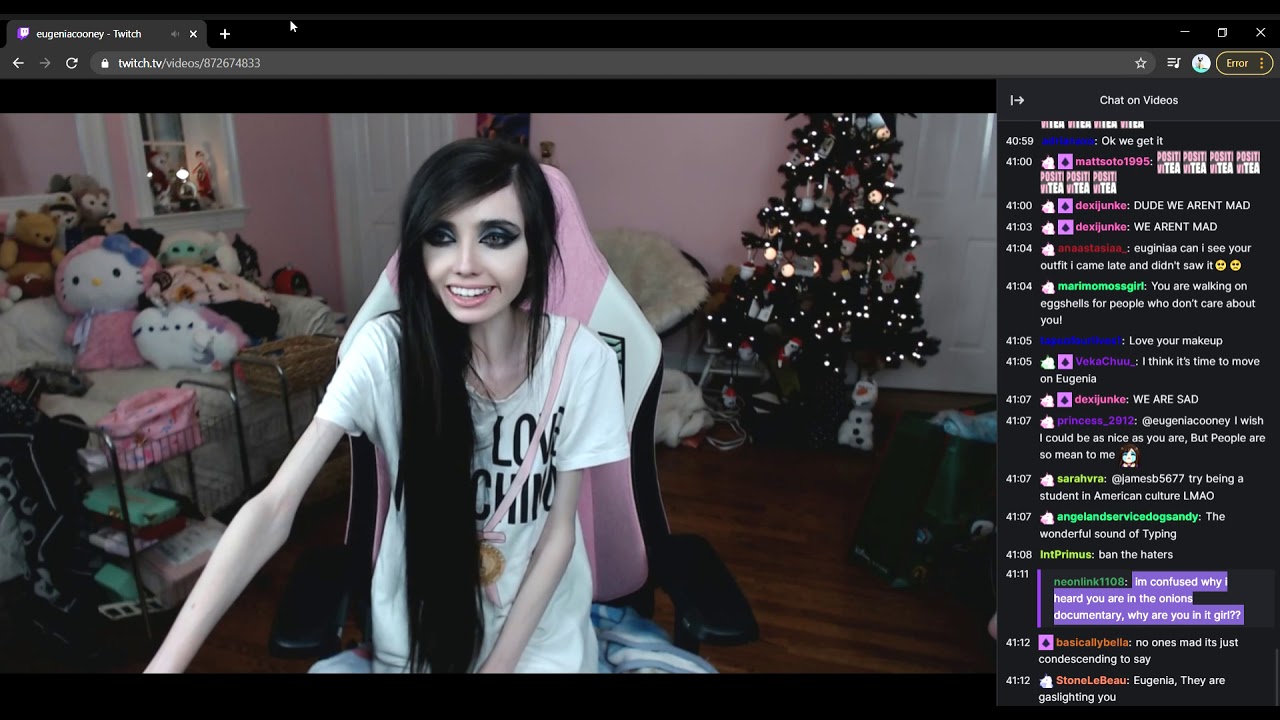 Eugenia Cooney: 