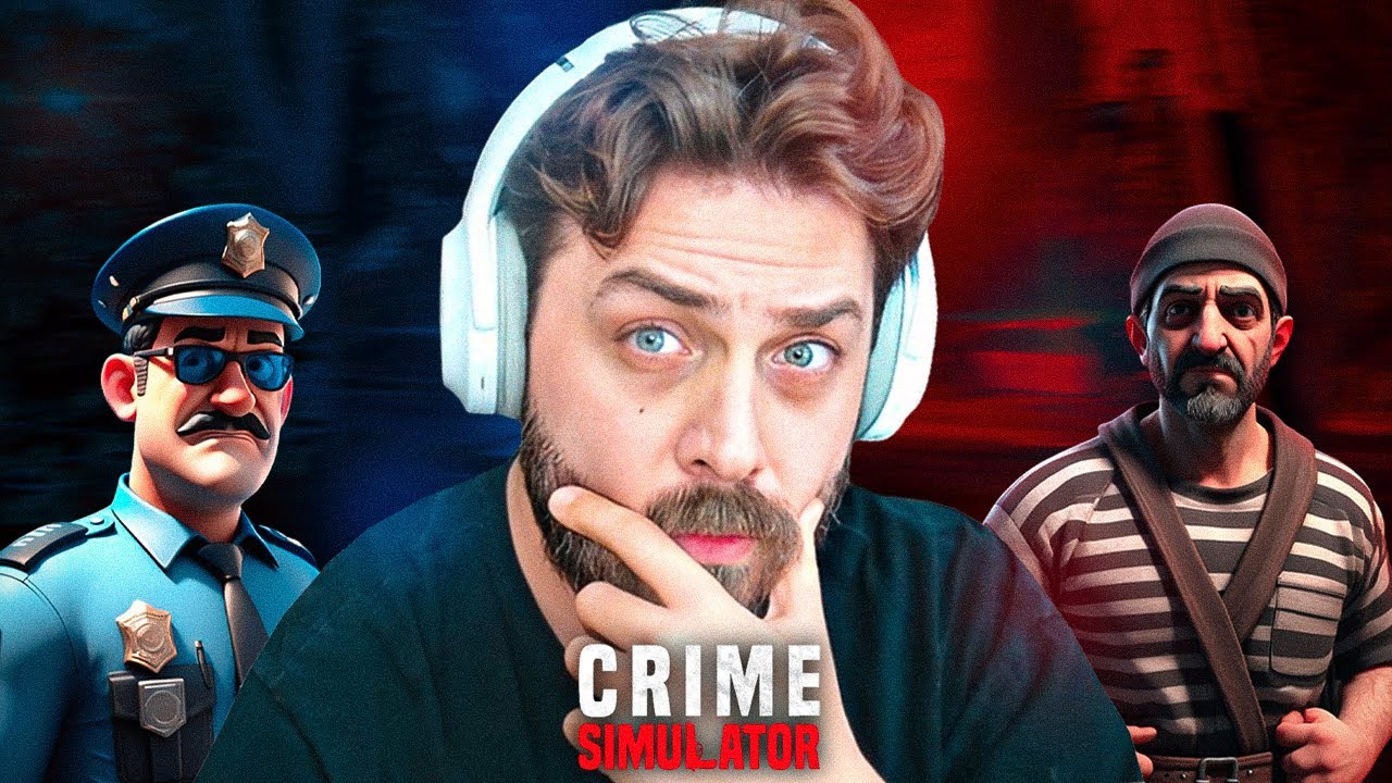 KASABANIN EN TEHLİKELİ SUÇ ÇETESİ! | CRIME SIMULATOR | İNCELEME