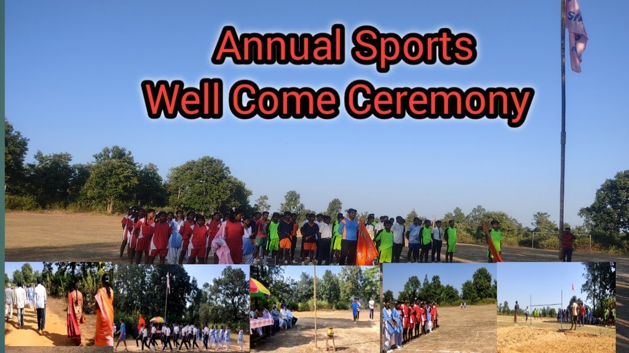 Opening Ceremony of Annual Sports/ Oath  Taking/govt school/