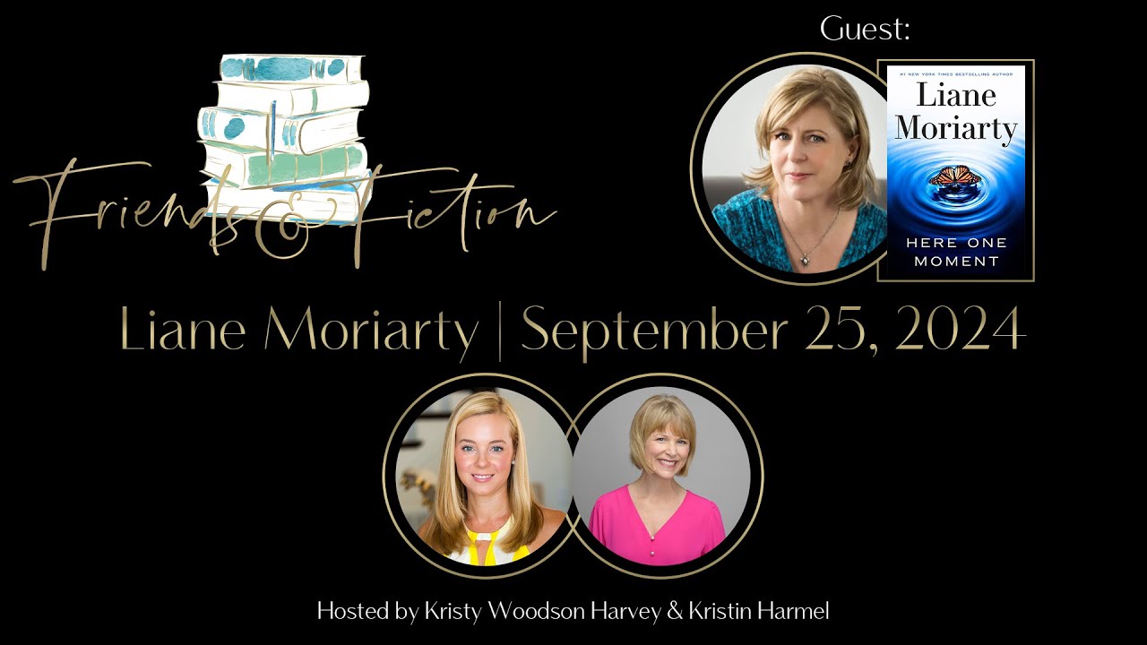 Лиана Мориарти | Друзья и вымысел №236, 25 сентября 2024 г.