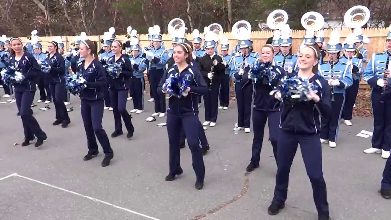 Warm Up 3 - University of Maine Marching Band - 11/16/2013