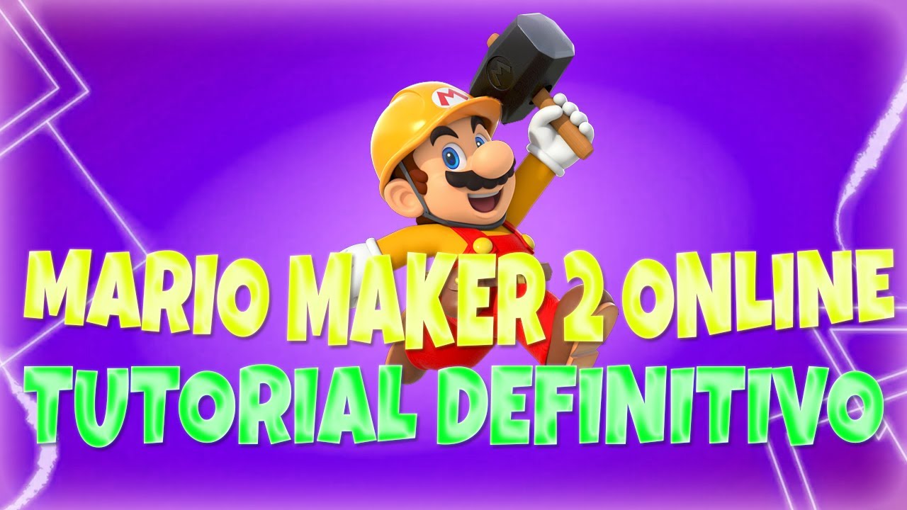 MARIO MAKER 2 ONLINE TUTORIAL SUDACHI (TUTORIAL DEFINITIVO) COURSE WORLD NO EMULADOR SWITCH PC #yuzu