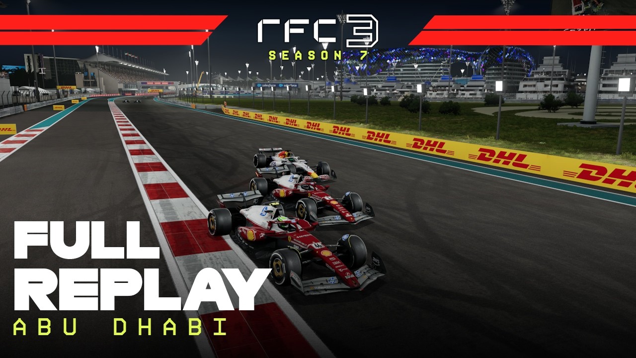 Full Replay | RFC3 Season 7 Round 14 Abu Dhabi