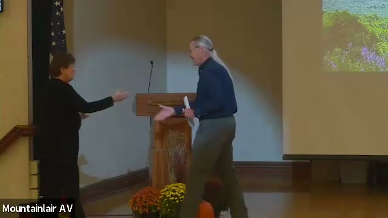 Eastern Shawnee Tribe Chief Glenna Wallace