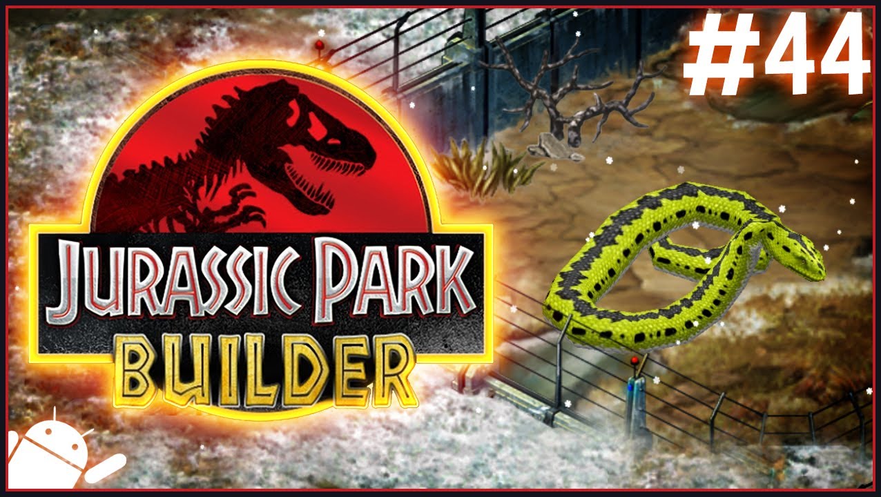 Jurassic Park Builder | #44 | Updated Dinosaur Battle Arena!