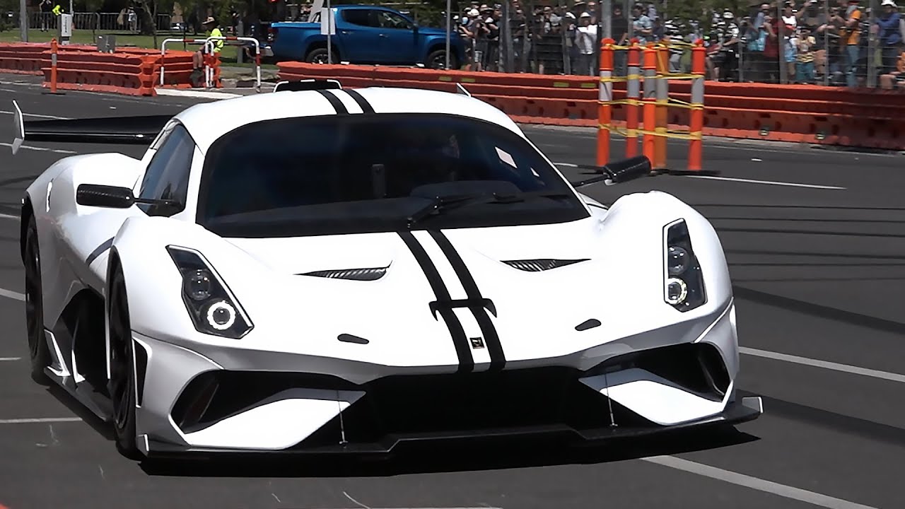 Brabham BT62 Compilation (WTAC, Adelaide Rally, AMF) - Pure Sound