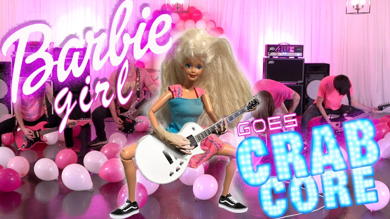 Barbie Girl Goes Crabcore (Music Video) Hall Of The Elders