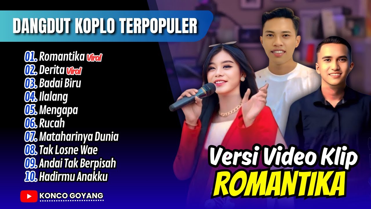 VIRAL TIKTOK !! Cak Ndu Ft. Novi Novita, Fariz - ROMANTIKA - DERITA - BADAI BIRU| FULL ALBUM DANGDUT