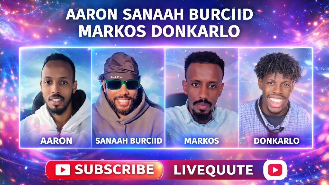AARKA SANAAG BURCIID DONKARLO MARKOSS 😂