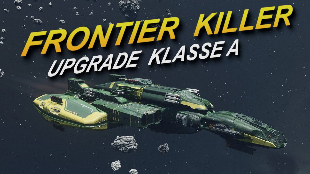STARFIELD:  Raumschiffbau - Wie man aus der Frontier einen effektiven Klasse A Raumj&auml;ger macht!
