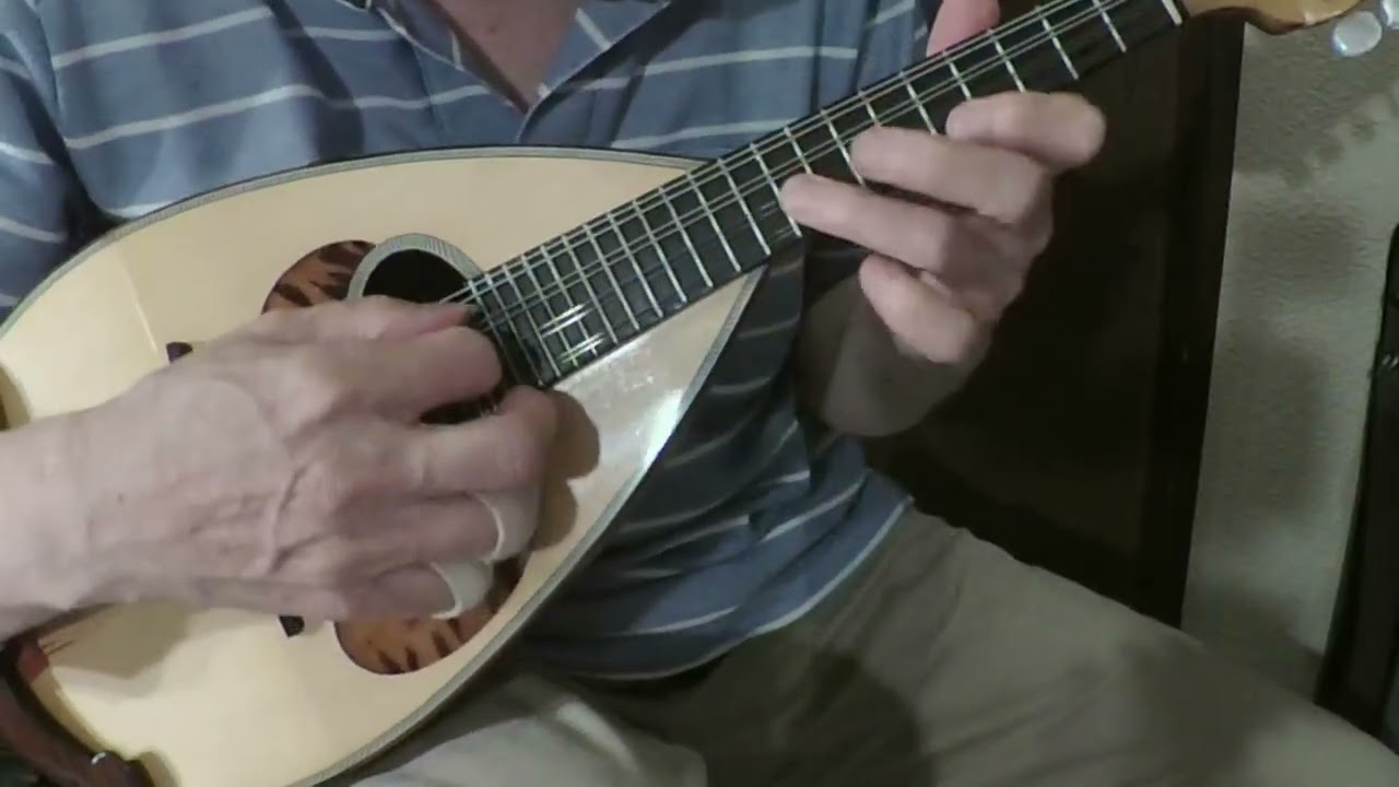 R.カラーチェ「シルビア」マンドリンソロ  R.Calace 'Silvia(Gavotta)' per Mandolino solo