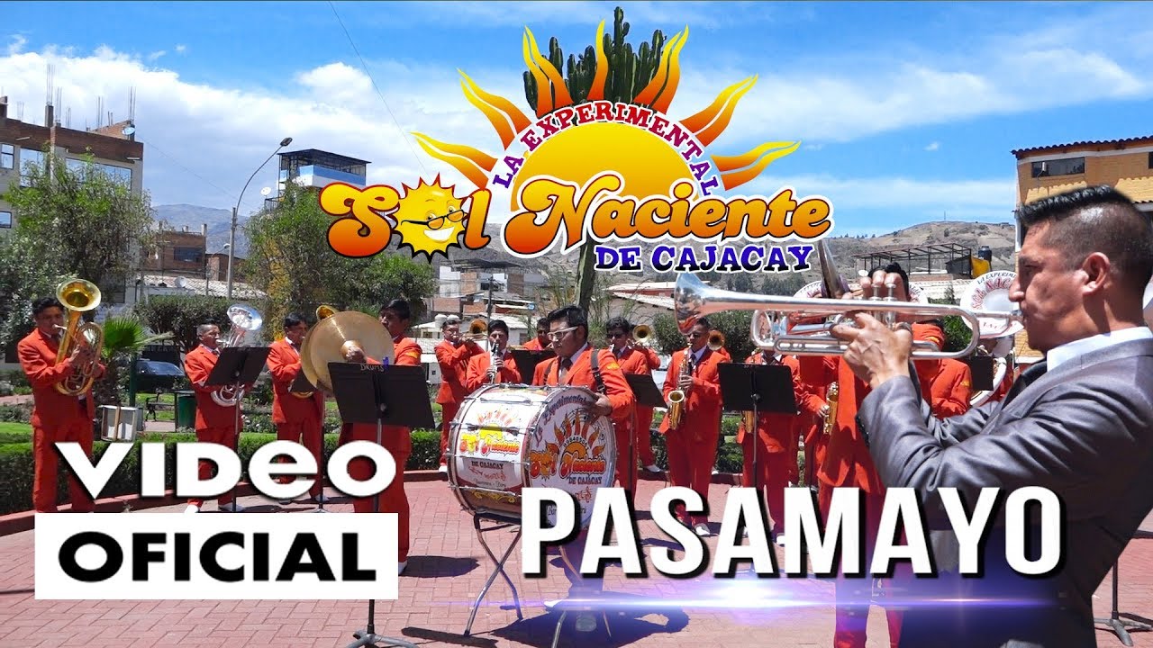 Banda Orq. Sol Naciente de Cajacay - PASAMAYO (Primicia 2020) Tania Producciones ✓