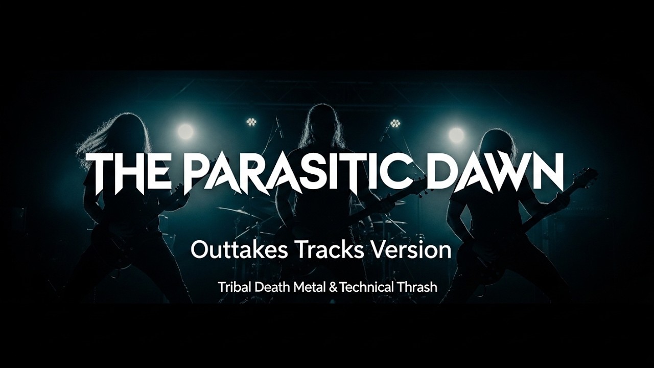 🔥🎶 THE PARASITIC DAWN - Full Album | Brutal Tribal Death Metal & Ritualistic Thrash 🎶🔥