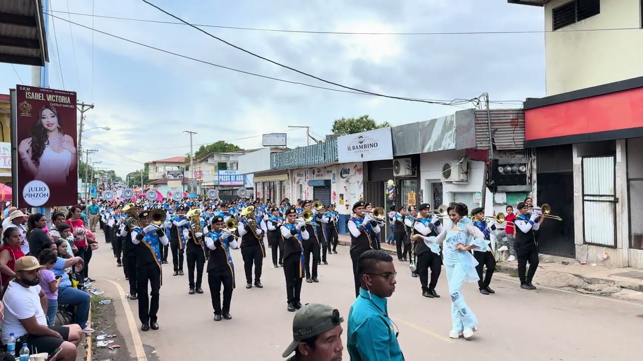 Banda de música del Colegio Ingeniero Tomás Guardia - Aguadulce 2025