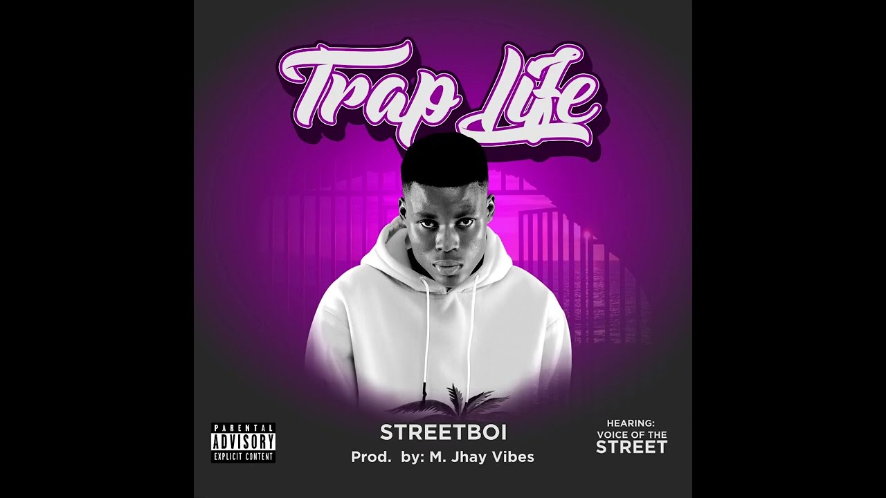 Streetboi  trap life (lyric video)