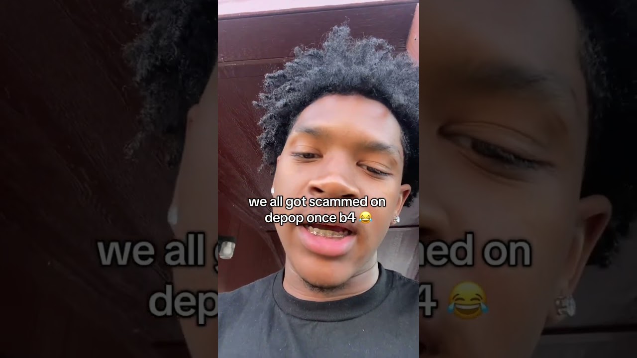 depop scammers