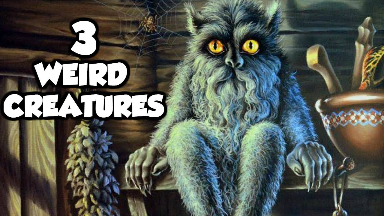 3 of the Weirdest Creatures in Slavic Mythology & Folklore