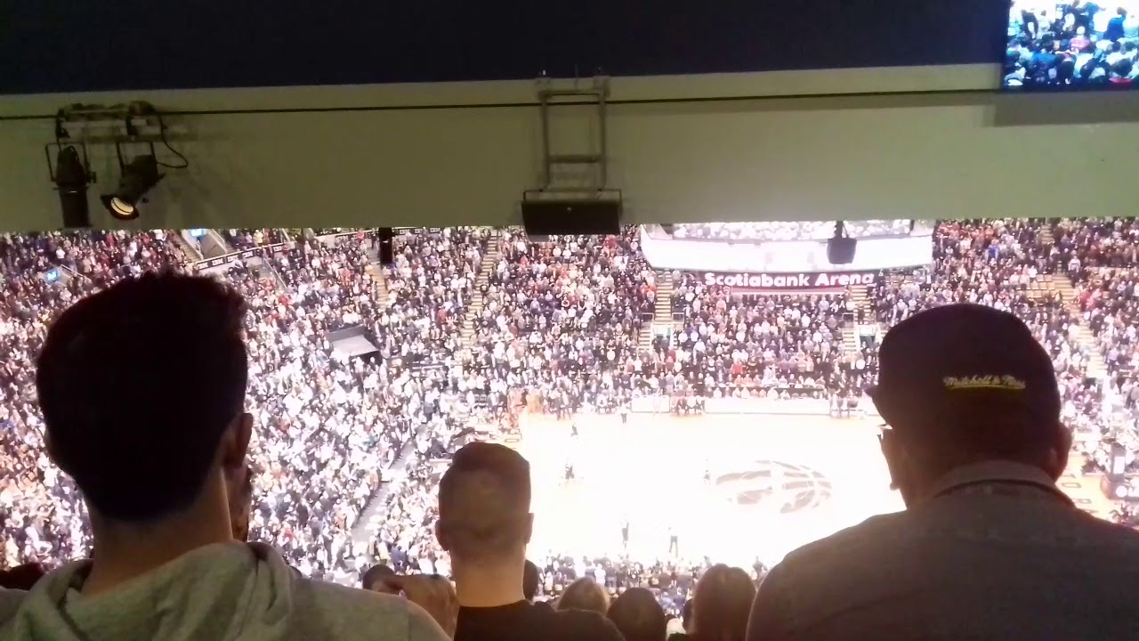 Scotiabank toronto standing tickets view