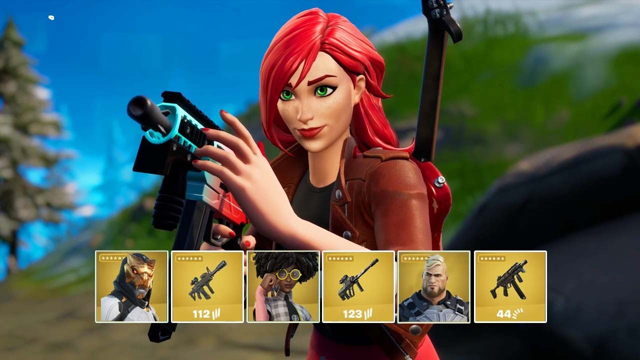Fortnite Eliminating All Mythic Bosses & Getting All Mythic Weapons in One Game..? (v20.00)