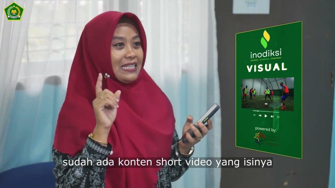 MIN 1 Pekanbaru || Juara 4 Nasional Festival Lomba Video GTK Madrasah 2022