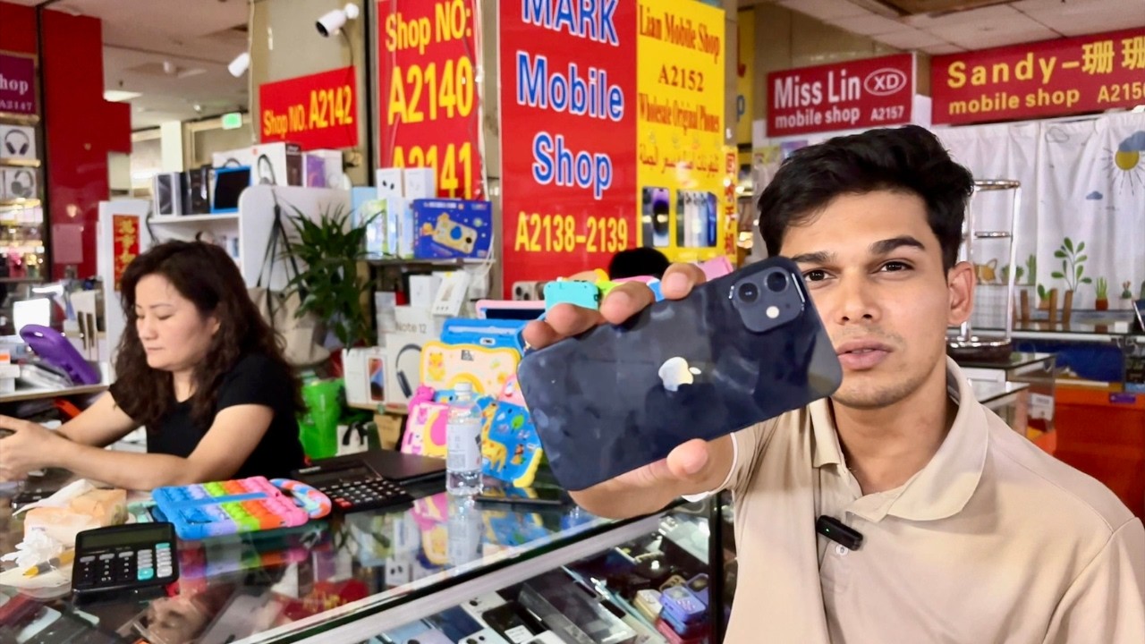 চায়নাতে সেকেন্ড হ্যান্ড iPhone এর দাম কেমন? 2nd Hand iPhone Price in China | Second Hand Shop China