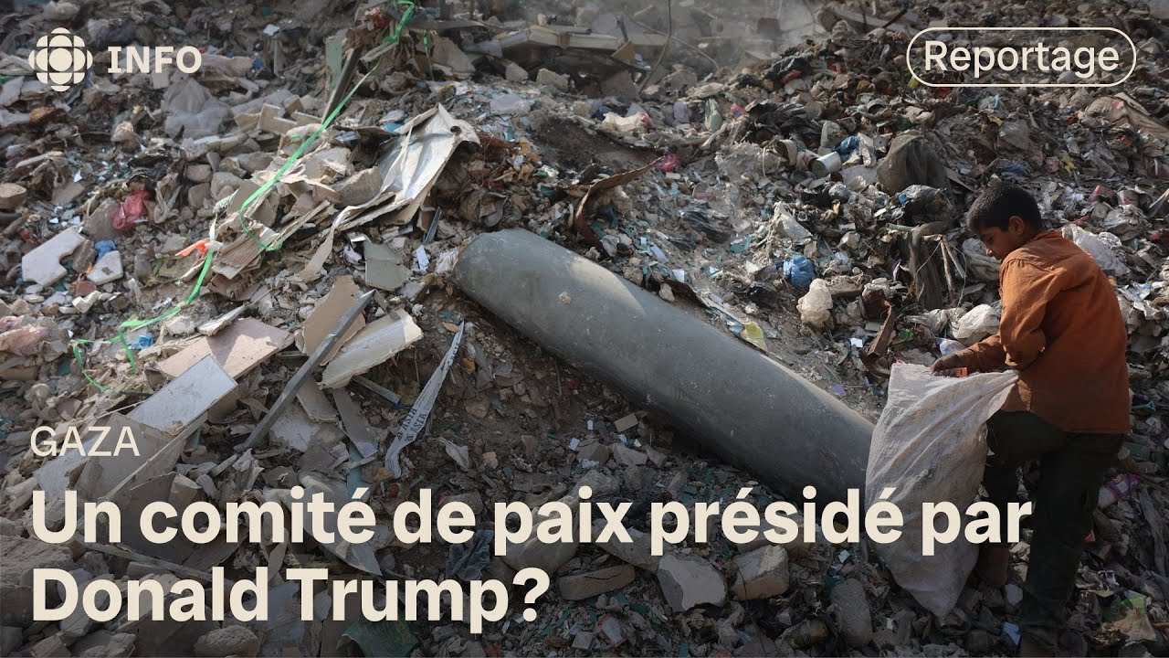 Les &Eacute;tats-Unis proposent leur plan de paix pour Gaza