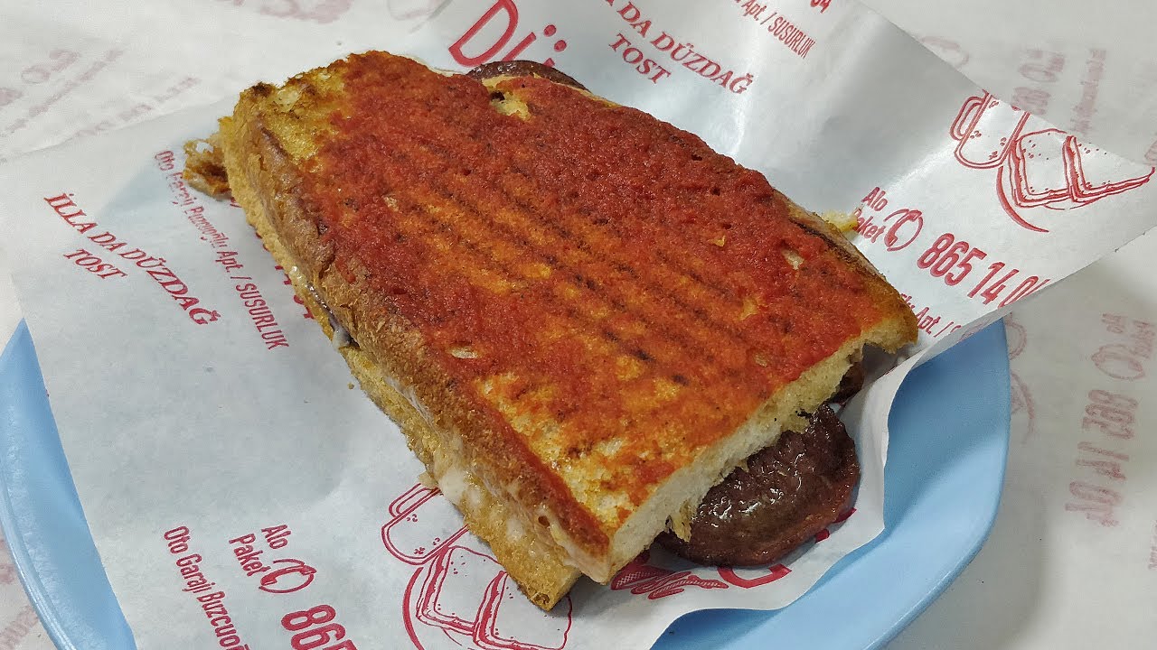 DÜZDAĞ TOST | TARTIŞMASIZ EN İYİ SUSURLUK TOSTU | SUSURLUK TOSTU NEREDE YENİR? | ERKEN EMEKLİ