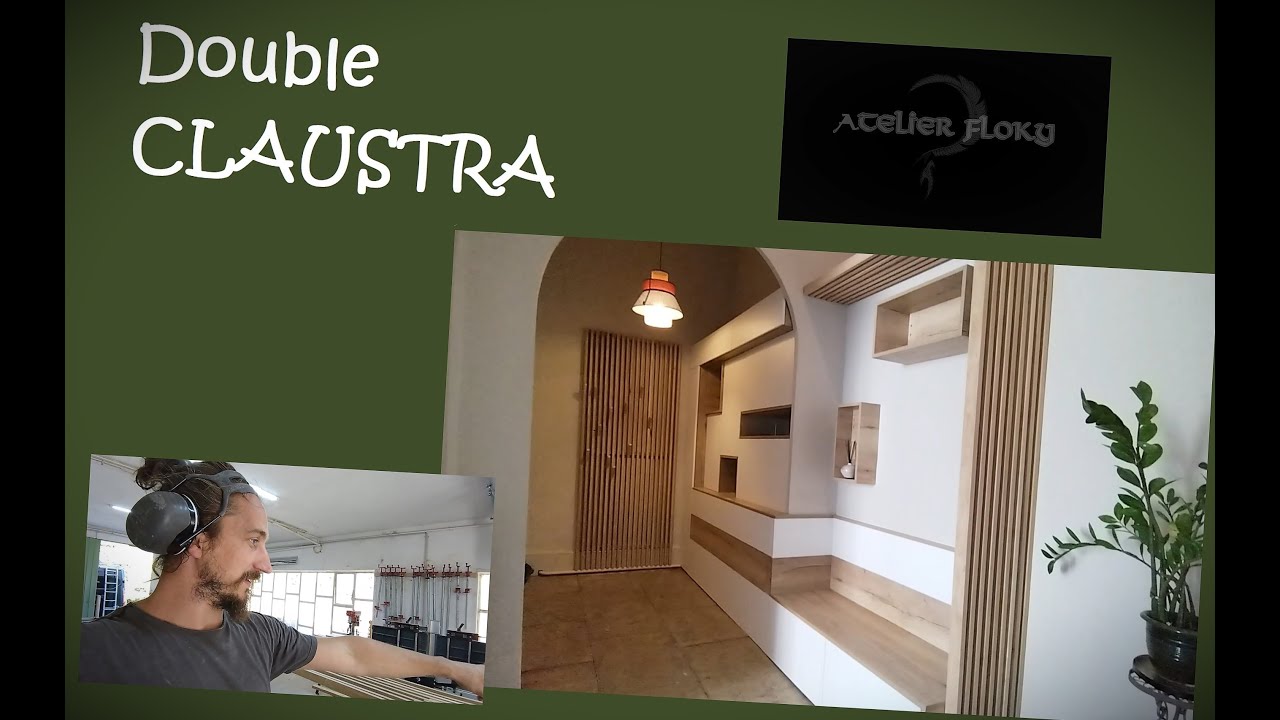 Un DOUBLE claustra
