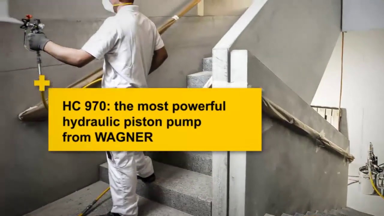 Wagner HC 950/970 Product Line Featuring Video