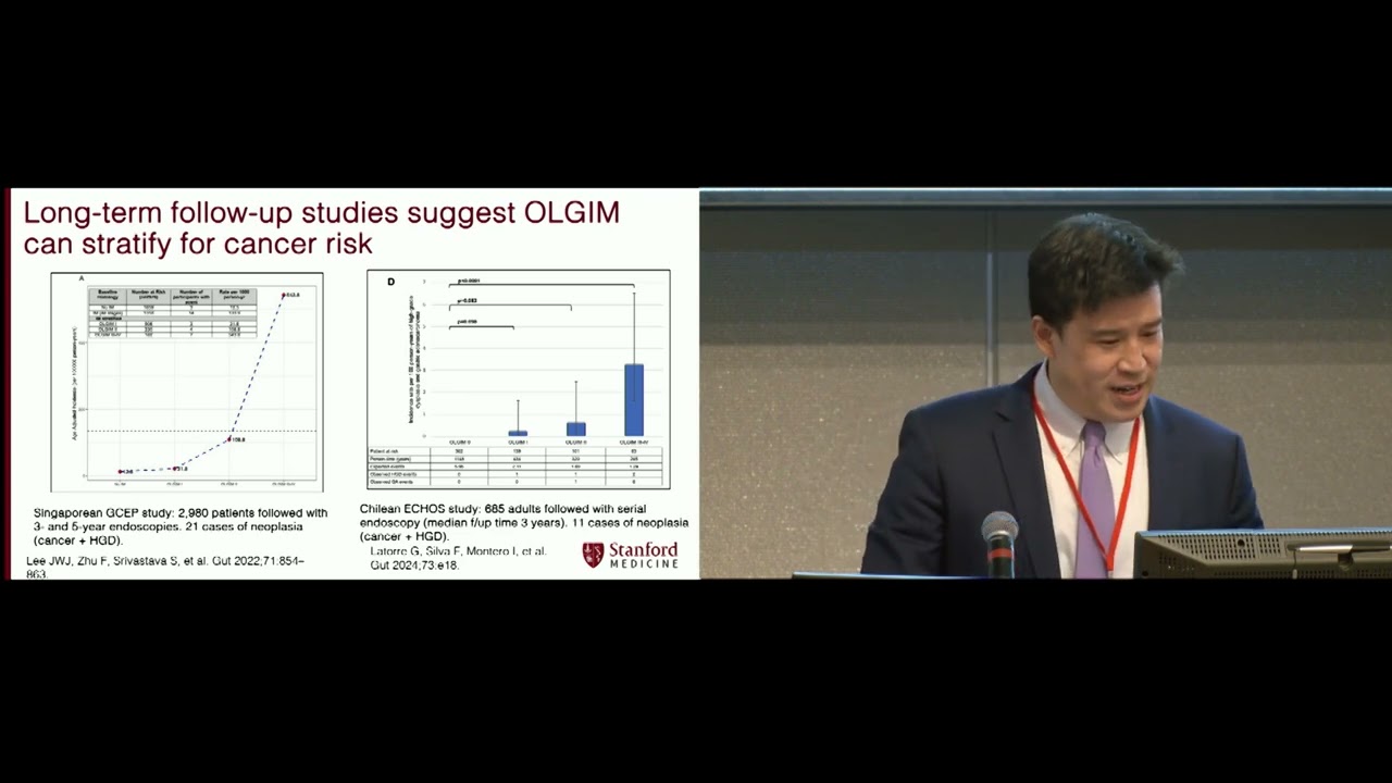 Gastric Intestinal Metaplasia as a Precursor to Cancer, with Dr. Robert Huang