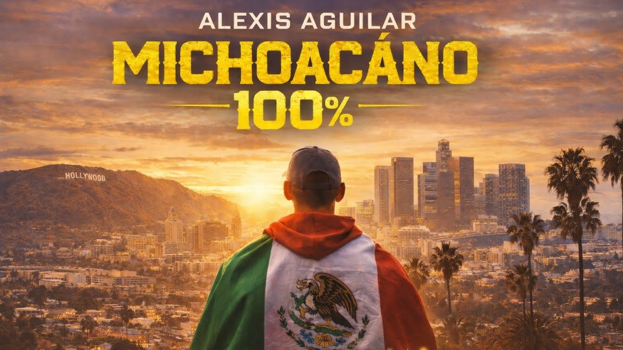 ALEXIS AGUILAR MICHOACANO 100% – Corrido moderno