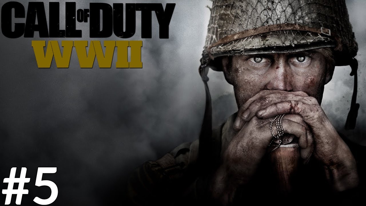 Call of Duty: WW2 (PS4) #5 - Wyzwolenie